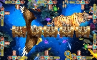 Προσαρμοσμένη παιχνίδι επιτραπέζια μηχανή πυροβολισμού αλιείας μηχανών Arcade κυνηγών ψαριών βασιλιάδων λύκων για την πώληση