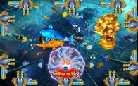Εσωτερικό τηλεοπτικό παιχνίδι Arcade πυροβολισμού ψαριών παιχνιδιού 4p παιχνιδιού κυνηγών ψαριών