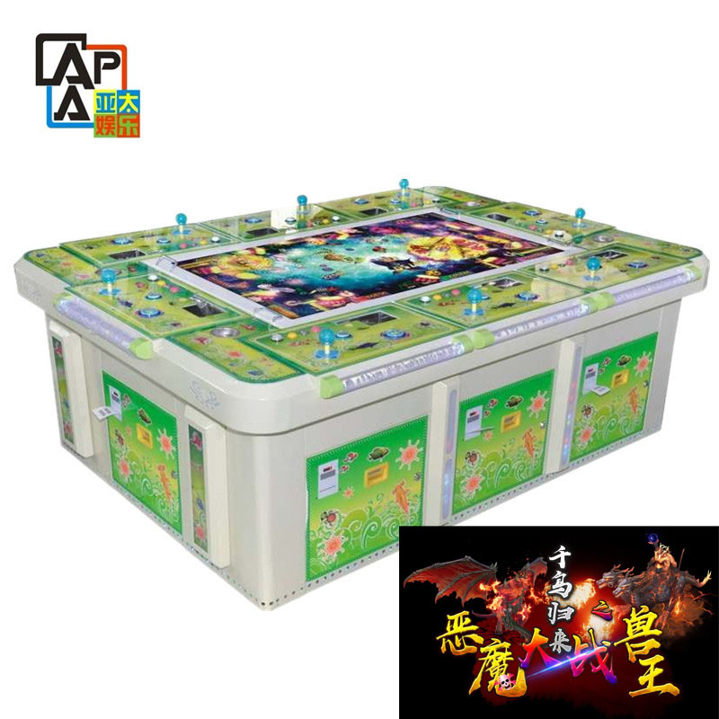 Δαίμονας ΕΝΑΝΤΙΟΝ του βασιλιά 2021 κτηνών δημοφιλής χαρτοπαικτική λέσχη παιχνιδιού μηχανών κυνηγών αλιείας επιτραπέζιων χαρτοπαικτικών λεσχών Arcade παιχνιδιών ψαριών